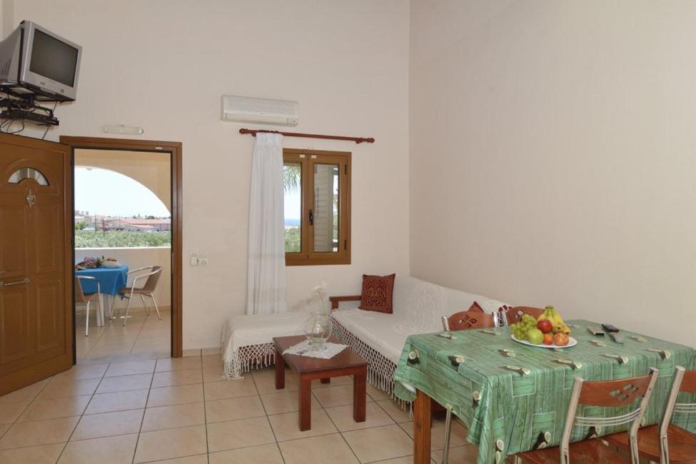 Markos Apartments 1 Stoúpa Extérieur photo