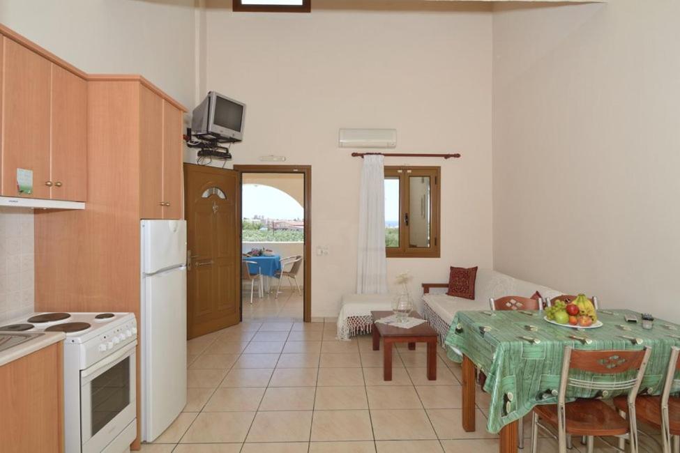 Markos Apartments 1 Stoúpa Extérieur photo